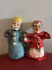 Mr. Rogers' Neighborhood -King Friday xiii and Lady Elaine puppets from 1977.  