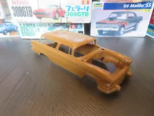 Resin 1957 Pontiac Wagon Body 1/25