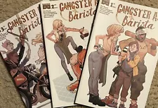 Gangster Ass Barista (Black Mask) #1, 2, 3 “Destiny NY” Spin-off! VF/NM 2023