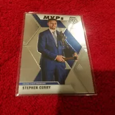 STEPHEN CURRY 2019-20 Mosaic MVP Steph MVP #299 Base Card Golden State Warriors!