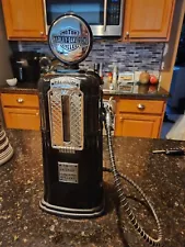 Harley Davidson Gas Pump Liqour Dispenser