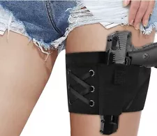 Thigh Holster for Women Concealed Carry Leg Gun Holster for Pistols Adjustable