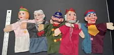 Mr. Rogers Neighborhood Hand Puppets Lot Of 5 - Collectible