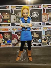 Dragon Ball Z Android 18 Statue Figures Dragon Ball Super Figures