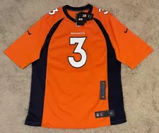 Nike Denver Broncos Russell Wilson Game Jersey-Orange-Men's XL #67NMDVGH8WF8Z0