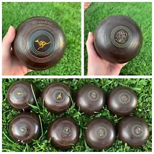 U-PICK Henselite Lawn Bowls Balls 4-7/8 Standard U-PICK *4 KANGAROO -or- 4 ROSE*