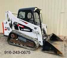 2013 Bobcat T590 Track Skid loader - HEAVY DUTY DIESEL