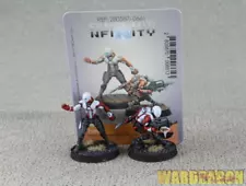 30mm Infinity WDS painted Nomads Prowlers Combi Rifle Hacker e41