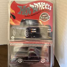 Hot Wheels 2022 RLC 1990 Chevy 454 SS Truck Black Rat