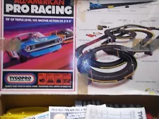 Vintage Tycopro All American Pro Racing Slot Car Racing Track W Drag Strip #8114