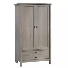 Sauder 423333 Cottage Road Armoire, Mystic Oak® Finish