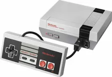 Nintendo CLV-001 NES Classic Mini Authentic W/ Power & HDMI Cables W/ Controller