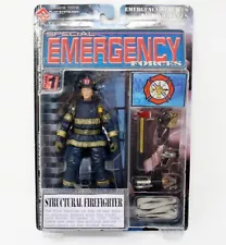 Plan-B Action Figure Special Forces Emergency Services Structural Firefighter