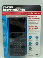 NEW Texas Instruments TI-nspire CX II CAS Advanced CAS Color Graphing Calculator