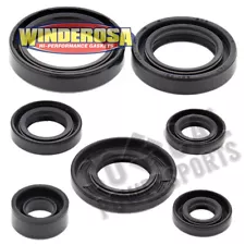 1983-2006 Yamaha PW80 Dirt Bike Winderosa Engine Oil Seal Kit (For: 1990 Yamaha)