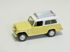 GL 1970 JEEP JEEPSTER COMMANDO 4X4 OFF ROAD RUBBER TIRE ADULT COLLECTIBLE LTD