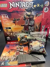 LEGO NINJAGO: The Lighthouse Siege (70594) 99% Complete w Box & Manual