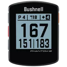 Bushnell Phantom 2 Golf GPS, Moveable Pin Placement Front Center & Back Distance