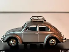 Minichamps 1:43 Scale 1953 Volkswagen 1200 Beetle with Roof Rack