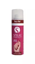 Spray Perfect Spray on Nail Polish - Racy Red - 1.3oz