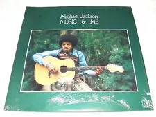 Michael Jackson "Music & Me" 1973 R&B LP, SEALED/ MINT!, Orig Motown Pressing