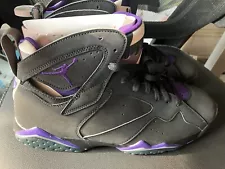 Nike Air Jordan 7 Retro 'Ray Allen' Black-Purple 304775-053 Mens Sz 12 DEADSTOCK