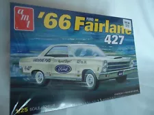 1966 Ford Fairlane 427 1/25 by AMT