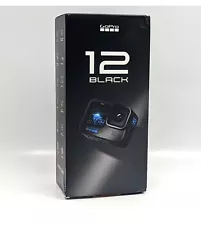 GoPro Hero 12 Black 5K Action Camcorder CHDHX-121-XX