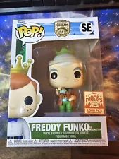 Freddy Funko as Mad Hatter Funko Pop 2023 Camp Fundays 3500PCS SE Disney Alice