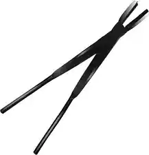 Blacksmith Tongs, Round Jaw ,forge tool 16" length