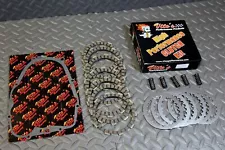 Vito's High performance CLUTCH FIBERS kit plates Yamaha Blaster + cover gasket (For: 2003 Yamaha)