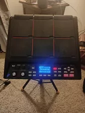 Roland SPD-SX Sampling Percussion Pad w/Pwr Adapter & Stand Tested