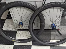 29er MTB Disc wheelset Hope EVO 2 Pro Hubset with Stans rims tires