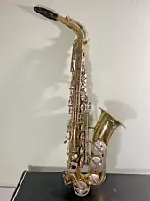 Armstrong Saxophone with Hard Case - Alto Sax? Cool!