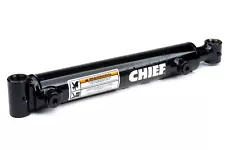 Chief WT Welded Hydraulic Cylinder: 6 Bore x 16 Stroke - 3 Rod