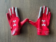 Under Armour UA Kids Football Gloves for Skill Players Youth YMDUsed