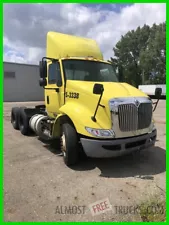 2016 International TranStar 8600 Day Cab REPAIRABLE # S-3338 10R C OH