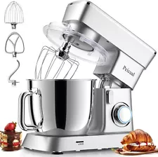 5.5QT 10+P Speed Tilt-Head Kitchen Electric Mixer,New free freight