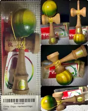 {Kendama-Custom}-Ozora Enjyu X KendamaUSA Bamboo