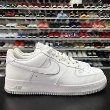 Nike Air Force 1 '07 “White Wolf Grey” (DV0788-100) Men's Size 14