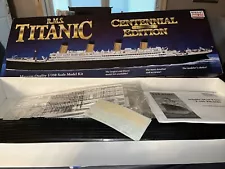 Minicraft RMS Titanic 1/350 Scale Centennial Edition Ship Model Kit Open Box