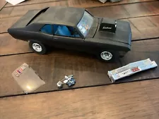 AMT 1972 Chevy Nova SS Junkyard Car 1/25 For Parts And Repair