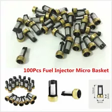 Hot Sale! 100x Fuel Injector Micro Basket Filter for ASNU03C Injector Repair Kit (For: 2005 Chevrolet Astro)