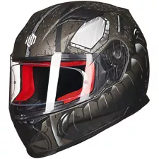 ILM USED Full Face Motorcycle Helmets for Adults Dual Sport Pinlock Anti Fog DOT