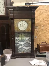 Asa Munger Antique Clock