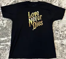 Love Never Dies The Phantom Of The Opera Returns Shirt Large Andrew Lloyd Weber