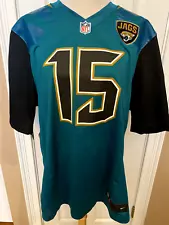 Jacksonville Jaguars Nike #15 Allen Robinson NFL Jersey Mens Large