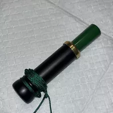 Olt Style Cut Down Duck Call With Olt Timber Hole In Cert