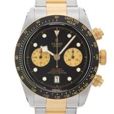 TUDOR Black Bay Chrono S&G 79363N-0001 Warranty 2019 Box/Paper