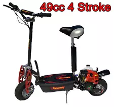 New 2024 BLaze 49cc 4-Stroke Gas Motor Scooter. On/Offroad No Mixing Gas